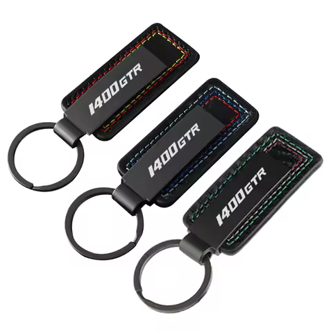 Keyring for Kawasaki GTR 1400 GTR1400 CONCOURS 2024 2021 2025 Motorcycle Keychains Gift Key Chain Bu