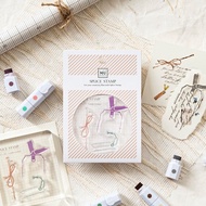 【拼貼印章】no.30 | 水晶印章、透明印章