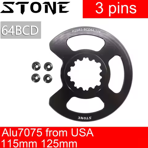 Stone Chainring Adapter Converter Spider with Guard To 64BCD for Sram DUB XX1 Eagle GX X1 NX X0 X9 C