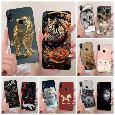 Case For Asus Zenfone Max Pro M2 M1 ZB631KL ZB601KL ZB602KL ZB633KL Black Cover For Asus X01BDA X01A