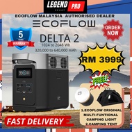 💥💥EcoFlow DELTA 2 Portable Power Station | 1800W (Surge 2700W) | 1024Wh (320,000mAh) | 1-3kWh Expand