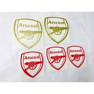 Stiker cutting ARSENAL