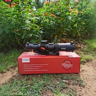 Thin Wall Wide Angle 1.2-6 Times HD Cross 6 Times Telescope