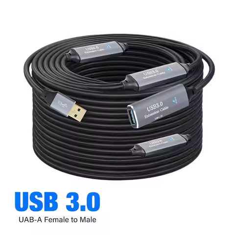 30M/25M/20M/10M/5M Active USB 3.0 Extension cable USB 3.0 Extender USB Repeater extension cord with 