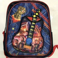 Beg Sekolah Size Besar Beg Superhero Batman, Spiderman, Ironman, Superman