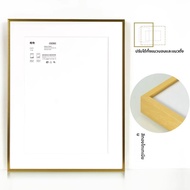 กรอบรูปสีดำสำหรับติดผนัง ขนาด A4/A3 4K8K50x70 60x90 ขอบบางสำหรับกรอบรูป ขอบบาง สำหรับตกแต่งบ้าน วัสด