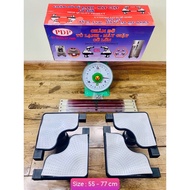 Washing Machine Feet - Stainless Steel Refrigerator large model (55 -77cm)