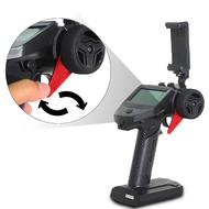 RC Transmitter Thumb Control Upgrade - Metal Wheel & Trigger for Flysky G7P/FS-G7P Models"