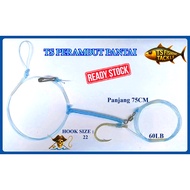 TS PERAMBUT PANTAI / PERAMBUT BOTTOM / PERAMBUT SULAM / SULAM T-KNOT