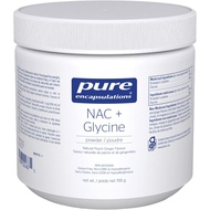 Pure Encapsulations NAC + Glycine Powder - Immune Support, Cleanse & Glutathione Production* - Condi