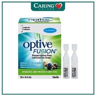 CARING OPTIVE FUSION UD EYE DROP (30S)