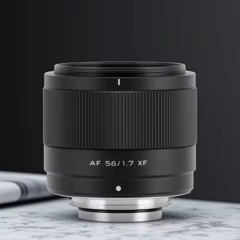 VILTROX AF 56mm F1.7 Fuji X Mount Nikon Z Mount Lens APS-C Lens Lightweight Large Aperture for X-T5 