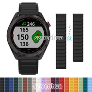 Magnetic Closure band silicone strap for Garmin Approach S40 s42