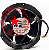 YY Original genuine three-line large air volume fan FD1751B24W7-3P-61 DC24V 28.8W