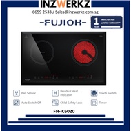 Fujioh Hybrid Hob with Induction & Ceramic Zones FH-IC6020