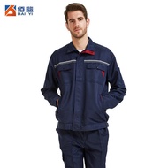 Electronic Gas Gas Station Plus Clothes Work Anti-Static Suit Standing Hundred Tooling Blast Spring 