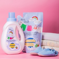 BZU BZU Baby Laundry Detergent and Softener
