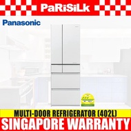 Panasonic NR-F503GT-W6 Multi-Door Refrigerator (402L)