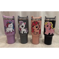Customised Tumbler/Water Bottle (Unicorn series)