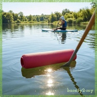 [BaositybbMY] Floating Paddle Buoyant Sleeve Textured Kayak Paddle Buoyant Safe Bright for
