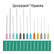 Blunt-tip Cannula for filler injection 18G 21G 22G 23G 25G 27G30G uric acid facial filling nose slig