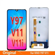 Original LCD For VIVO V11i Y97 V1813A V1813T LCD Display Touch Screen Digitizer With Frame For Vivo V11 1806 Lcd Glass