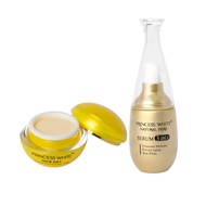 Bộ Kem dưỡng trắng da mặt Nice Day Và Serum 3 in 1 Princess White