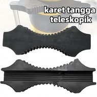 Single Telescopic Ladder anti-Slip Rubber, Telescopic Ladder Rubber