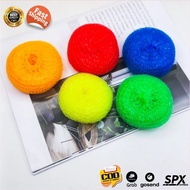 Round Donut Dishwashing Sponge Foam Kitchen Furniture Washing Sponge