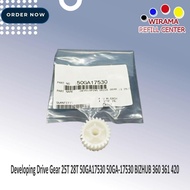 Developing Drive Gear 25T 28T 50GA17530 50GA-17530 Konica Minolta Bizhub 360 361 420 421 500 501