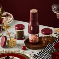 全城熱賣 - 小熊LLJ-E03A1料理機｜電動調料機｜無線充電式研磨器｜打粉醬料研磨機｜家用多功能研磨杯｜便攜輔食攪拌器｜充電式料理機｜調料研磨器｜家用打粉機｜無線攪拌機