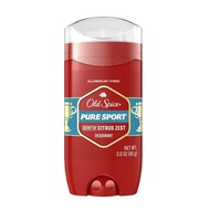Old Spice Pure Sport Deodorant, Aluminum Free, Scent of Citrus Zest, 24/7 Lasting Freshness 85g