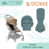 Stokke YOYO 6+ Color Pack Stroller Accessories