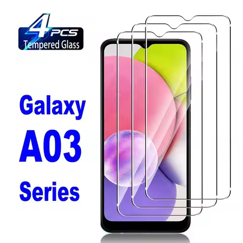 Tempered Glass For Samsung Galaxy A03 A03s Core A03Core Screen Protector Glass Film