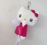 Hello Kitty 掛飾 Sanrio Hello Kitty Nico Make Angel Mascot keychain