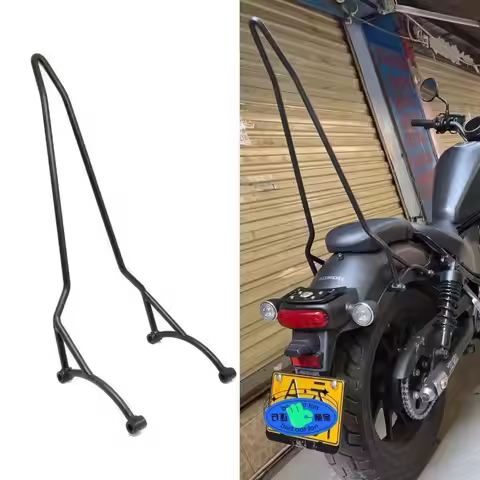 Sissy Bar For CFMOTO 450CLC Integrate Backrest Detachables Passenger 450 CLC CL-C CLC450 450CL-C Mot
