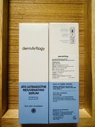 (สูตรใหม่) ฉลากไทย Dermartlogy ATG Ultrasoothe Rejuvenating Serum 40ml.