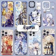Honkai Star Rail Phone Case For Huawei P30 Pro Honor 90 Lite X9A X9B X8B X7B 20 Nova 3i 5T 7i 6SE 7S