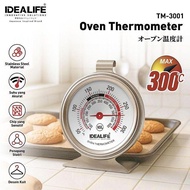 IDEALIFE Oven Thermometer TM-3001 Oven Temperature Checker TM3001 TM 3001 Food Thermometer