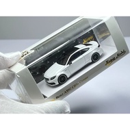 [Ready Stock Single Set] [Shipment] Howie Model Mercedes-Benz AMG C63s Coupe, 1: 64, White/Silver/Ic