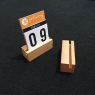 Card holder 8cm x 3cm x 3cm hole 5mm paper Card holder