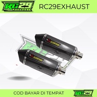 Exhaust Silencer/AKRAPOVIC KITE/ SELECTOR Exhaust Vixion/Byson/Verza/Gsx/Thander Tiger/Revo/Blade