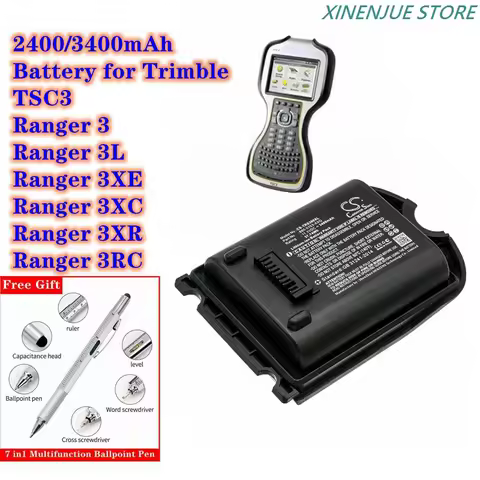 Survey,Test Battery ACCAA-112, 990652-004756, 890-0163, 890-0163-XXQ, KLN01117 for Trimble TSC3,Rang