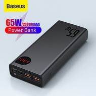 Baseus Adaman Metal Digital Display Quick Charge Power Bank 10000mAh/20000mAh 22.5W /65W Powerbank T