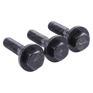 3X Blade Bolts 109-9220 12633 3213-6 Compatible with Exmark Lazer Z AC AS CT XS Zero-Turn Turf Trace