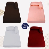 Plain Bed Sheet 80x200 Single Bed Sheet - Rubber Corners