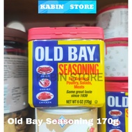 Old BAY SEASONING SEAFOOD SPICE SEASONING POWDER 170 GRAM