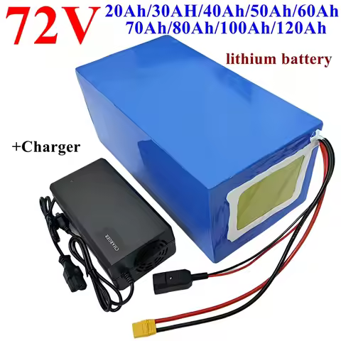 HYL 72V 100Ah 200ah 300ah lithium 3000W 5000W 8000W 15000W motor