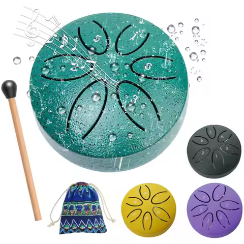 Rain Drum Rain Drum For Outside When It Rains Rain Drum For Outside Garden Chakra Drum Chakra Drum F