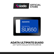 Adata Ultimate SU650 2.5" SATA SSD (120GB / 240GB / 480GB / 1TB)